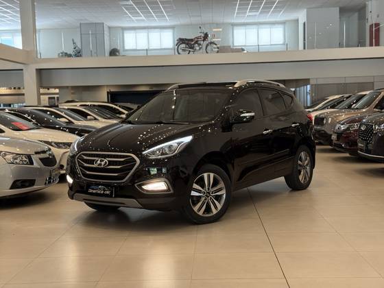 HYUNDAI IX35 2.0 MPFI GLS 16V FLEX 4P AUTOMÁTICO HYUNDAI IX35 2.0 MPFI GLS 16V FLEX 4P AUTOMÁTICO